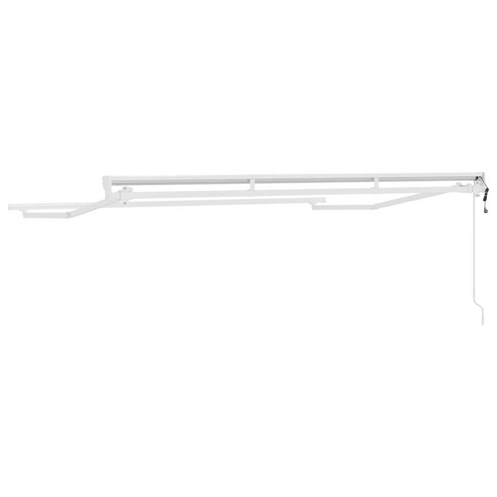 Struttura della tenda Regolabile Bianco 3 x 2 m Acciaio