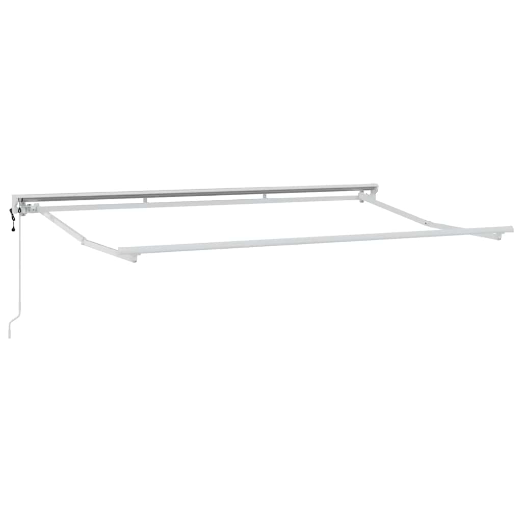 Struttura della tenda Regolabile Bianco 3,5 x 2 m Acciaio