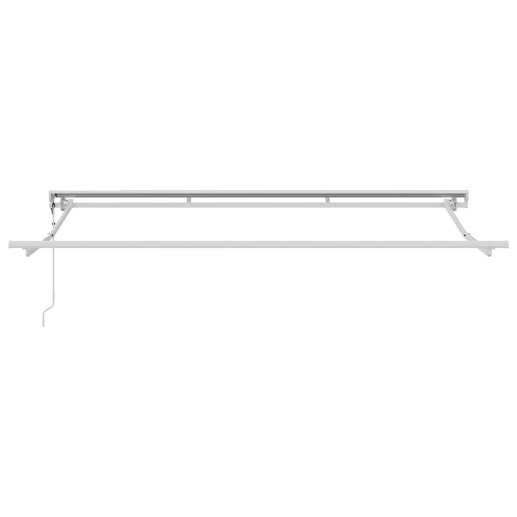Struttura della tenda Regolabile Bianco 3,5 x 2 m Acciaio