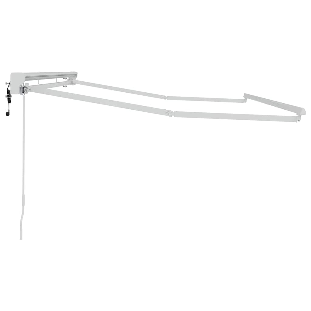 Struttura della tenda Regolabile Bianco 3,5 x 2 m Acciaio