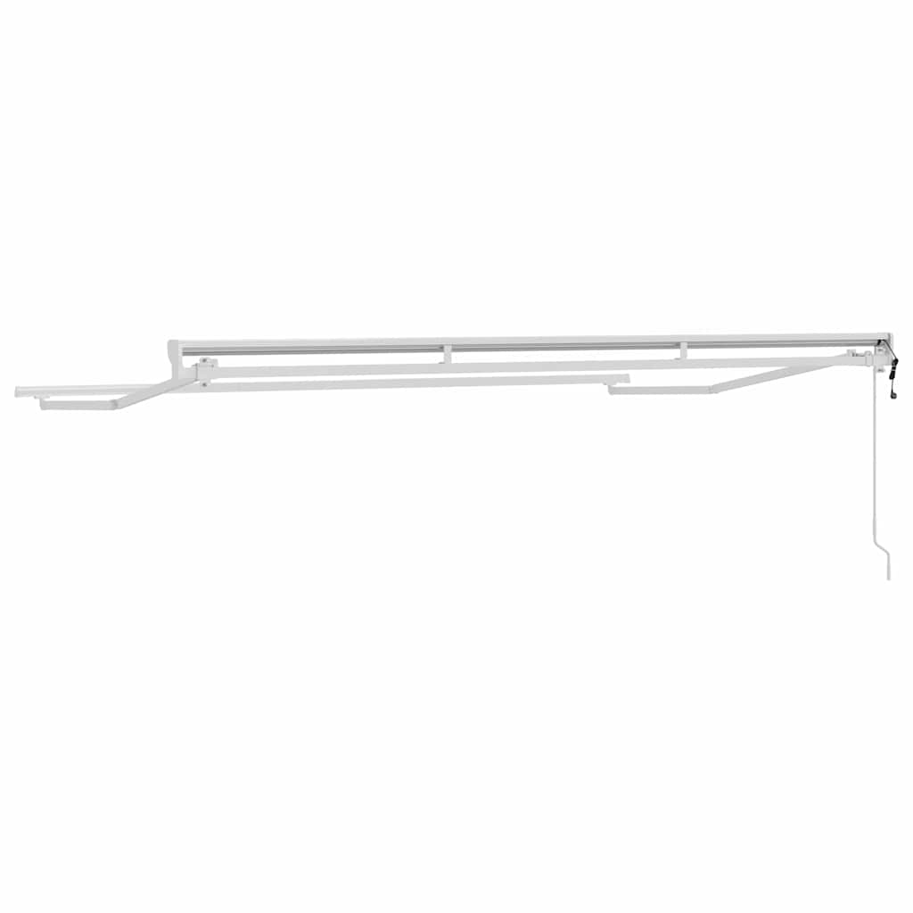 Struttura della tenda Regolabile Bianco 3,5 x 2 m Acciaio