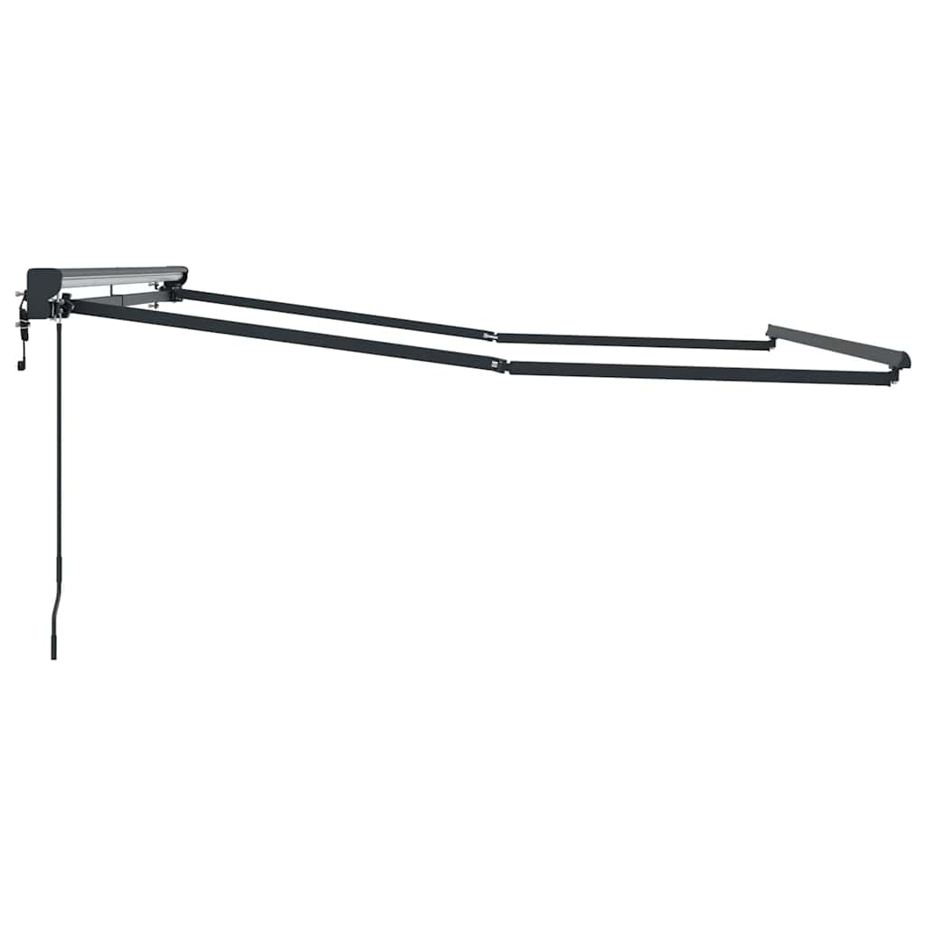 Struttura della tenda Regolabile Antracite 3 x 2,5 m Acciaio