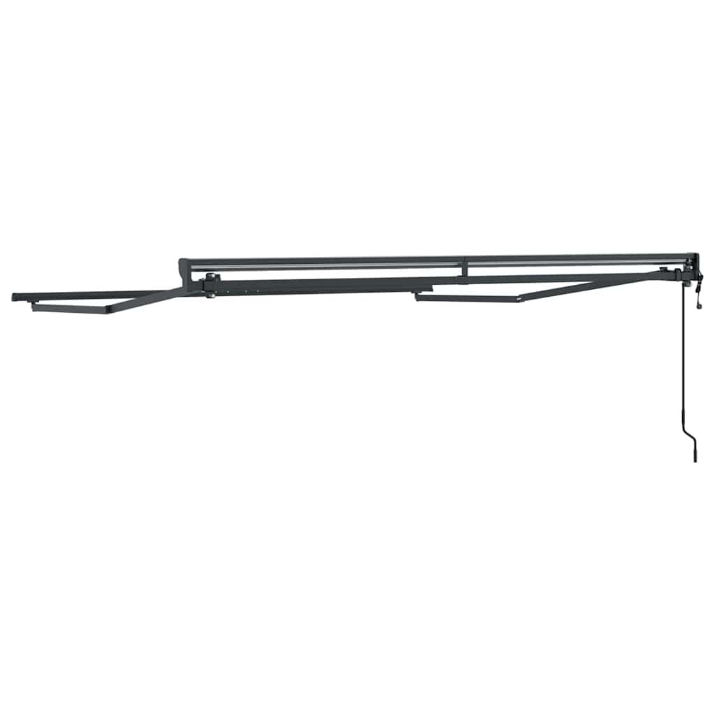 Struttura della tenda Regolabile Antracite 3 x 2,5 m Acciaio