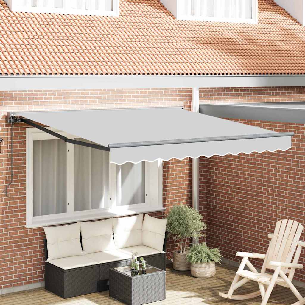 Struttura della tenda Regolabile Antracite 3,5 x 2,5 m Acciaio