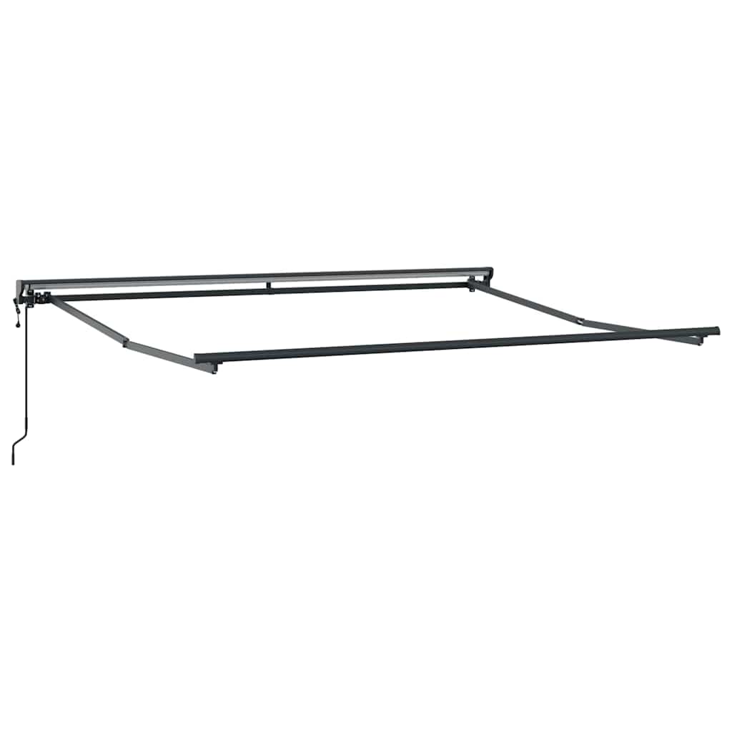 Struttura della tenda Regolabile Antracite 3,5 x 2,5 m Acciaio