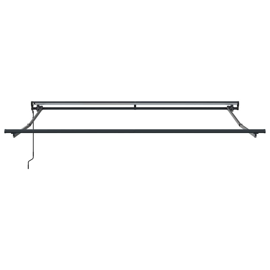 Struttura della tenda Regolabile Antracite 3,5 x 2,5 m Acciaio
