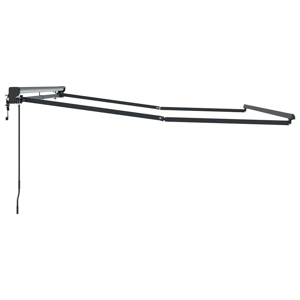 Struttura della tenda Regolabile Antracite 3,5 x 2,5 m Acciaio