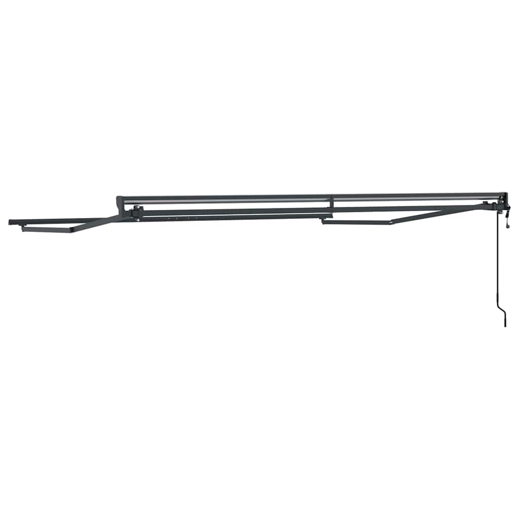 Struttura della tenda Regolabile Antracite 3,5 x 2,5 m Acciaio