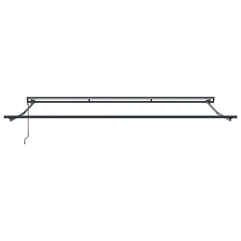 Struttura della tenda Regolabile Antracite 4,5 × 3 m Acciaio
