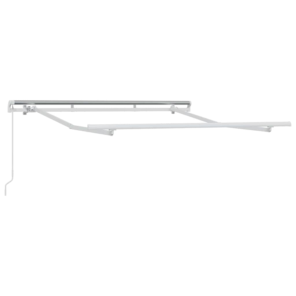 Struttura della tenda Bianco 2,5 x 2 m Metallo