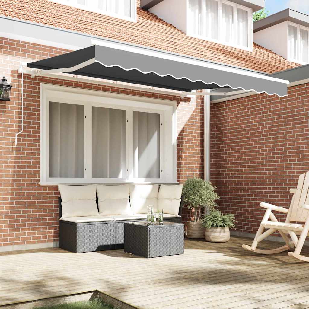 Struttura della tenda Bianco 2,5 x 2 m Metallo