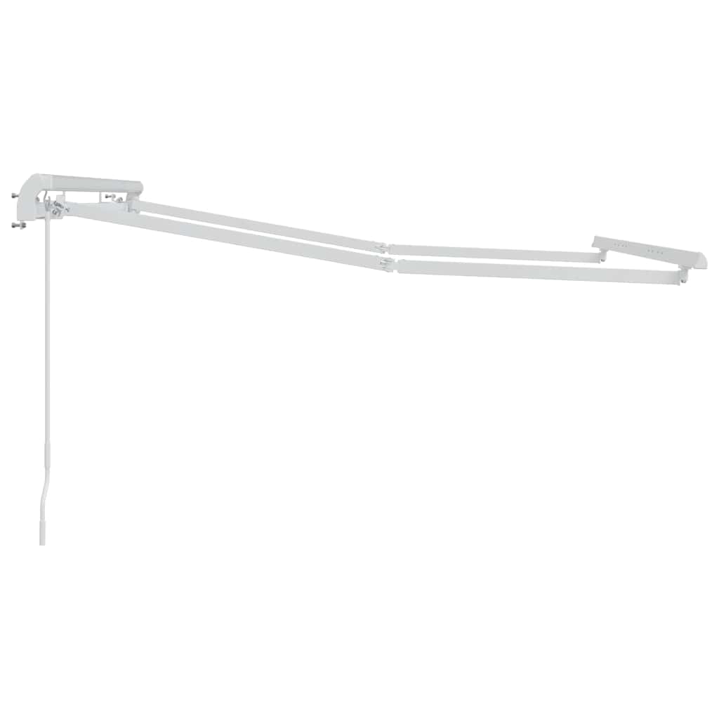 Struttura della tenda Bianco 2,5 x 2 m Metallo