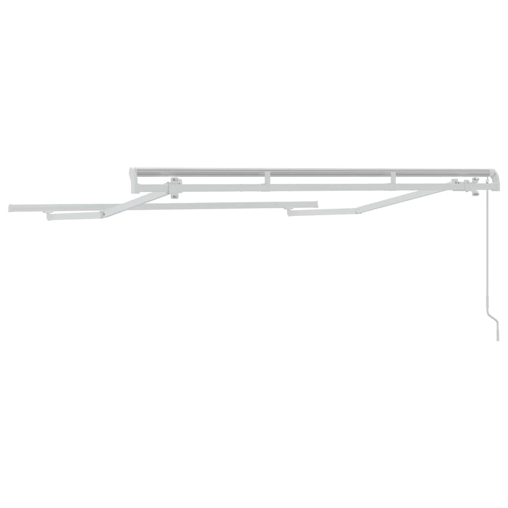 Struttura della tenda Bianco 2,5 x 2 m Metallo