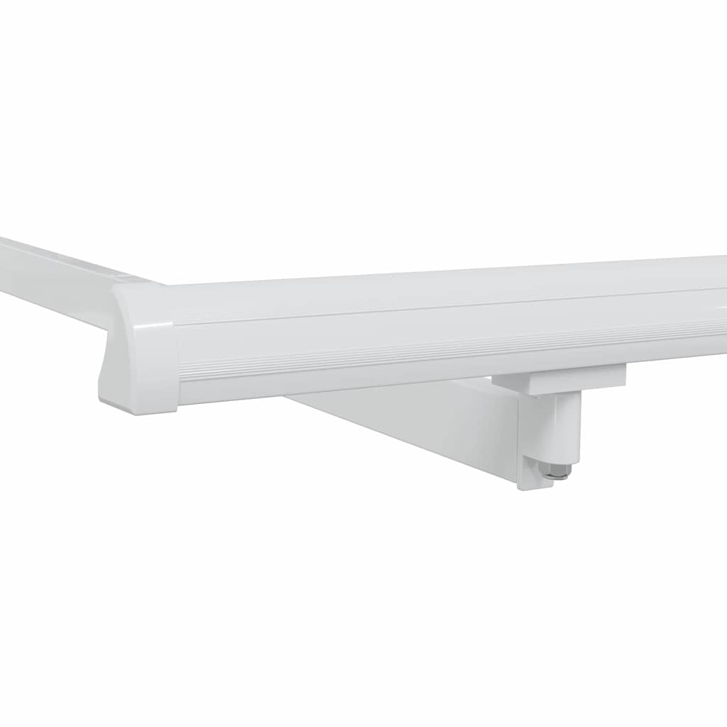 Struttura della tenda Bianco 2,5 x 2 m Metallo
