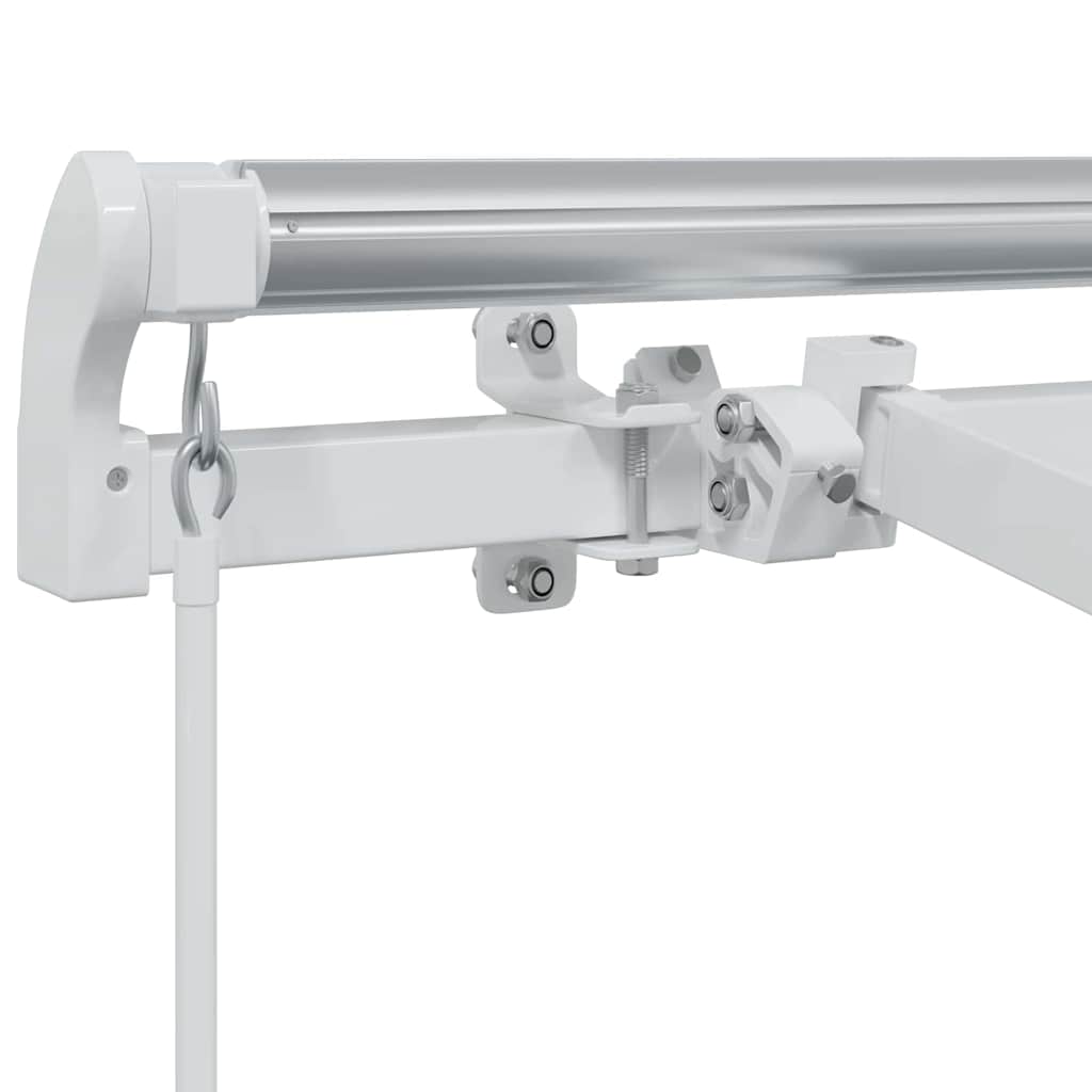 Struttura della tenda Bianco 2,5 x 2 m Metallo