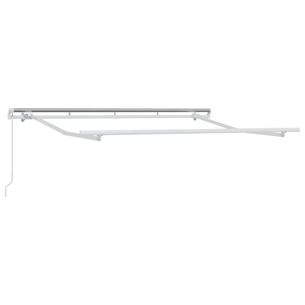 Struttura della tenda Bianco 3 x 2 m Metallo