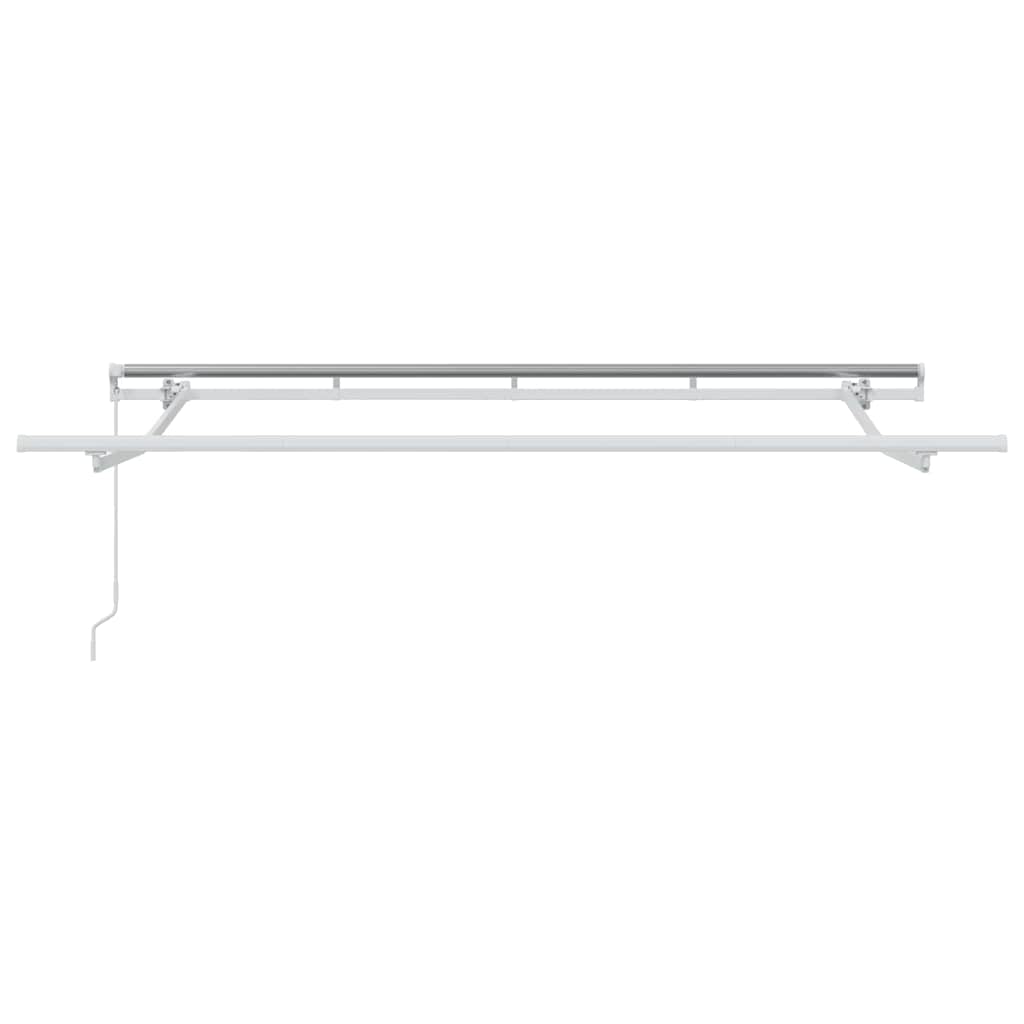 Struttura della tenda Bianco 3 x 2 m Metallo