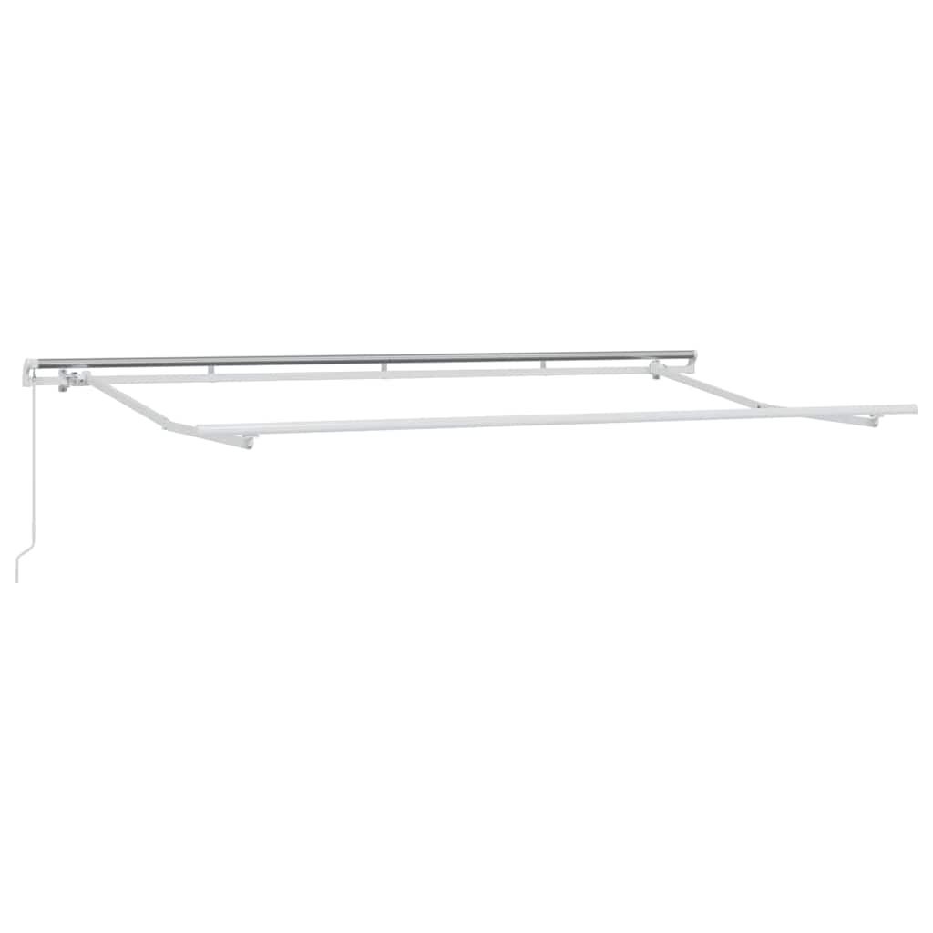 Struttura della tenda Bianco 4 x 2 m Metallo