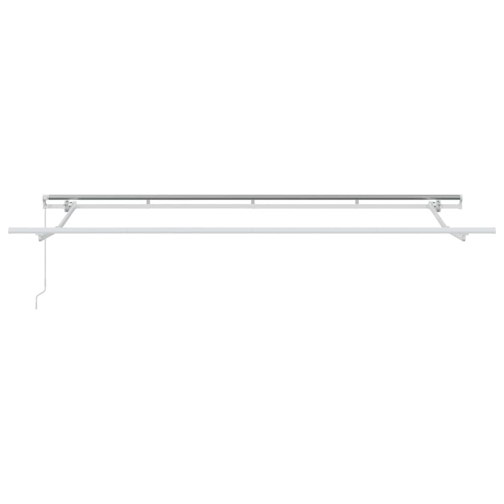 Struttura della tenda Bianco 4 x 2 m Metallo