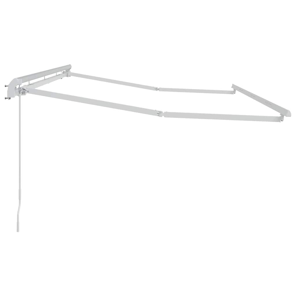 Struttura della tenda Bianco 4 x 2 m Metallo