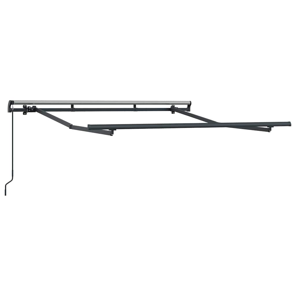 Struttura della tenda Antracite 2,5 x 2 m Metallo