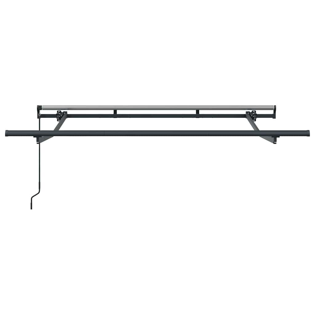 Struttura della tenda Antracite 2,5 x 2 m Metallo