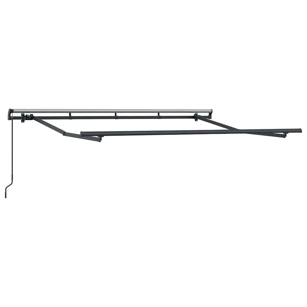Struttura della tenda Antracite 3 x 2 m Metallo