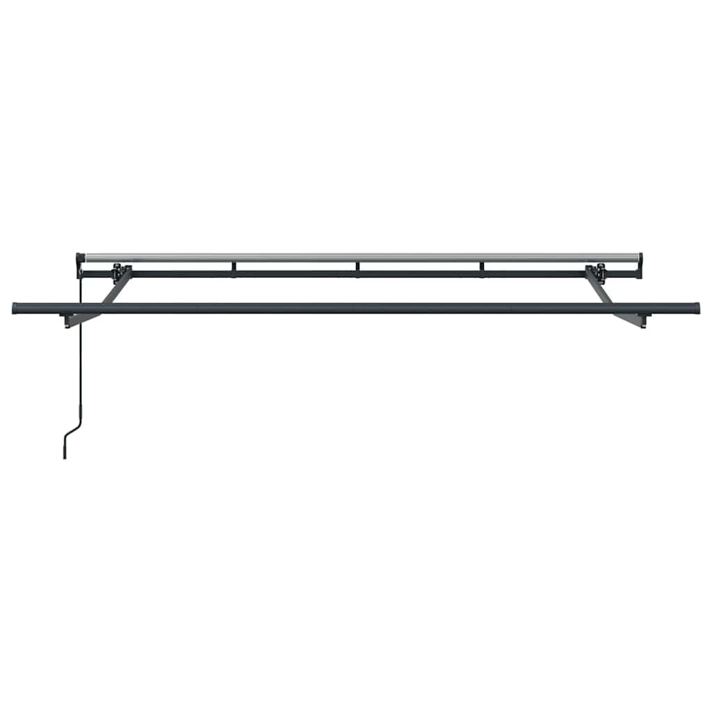 Struttura della tenda Antracite 3 x 2 m Metallo