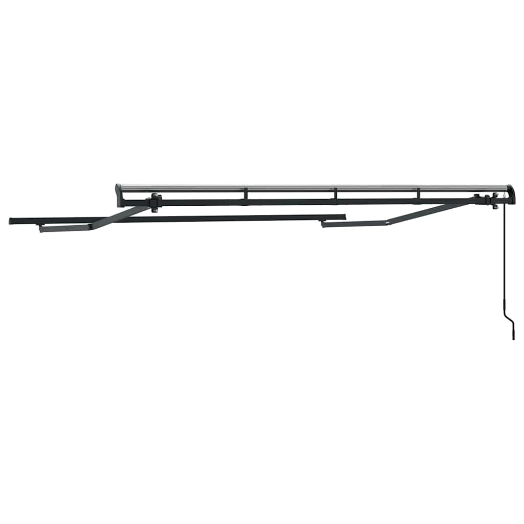 Struttura della tenda Antracite 3 x 2 m Metallo