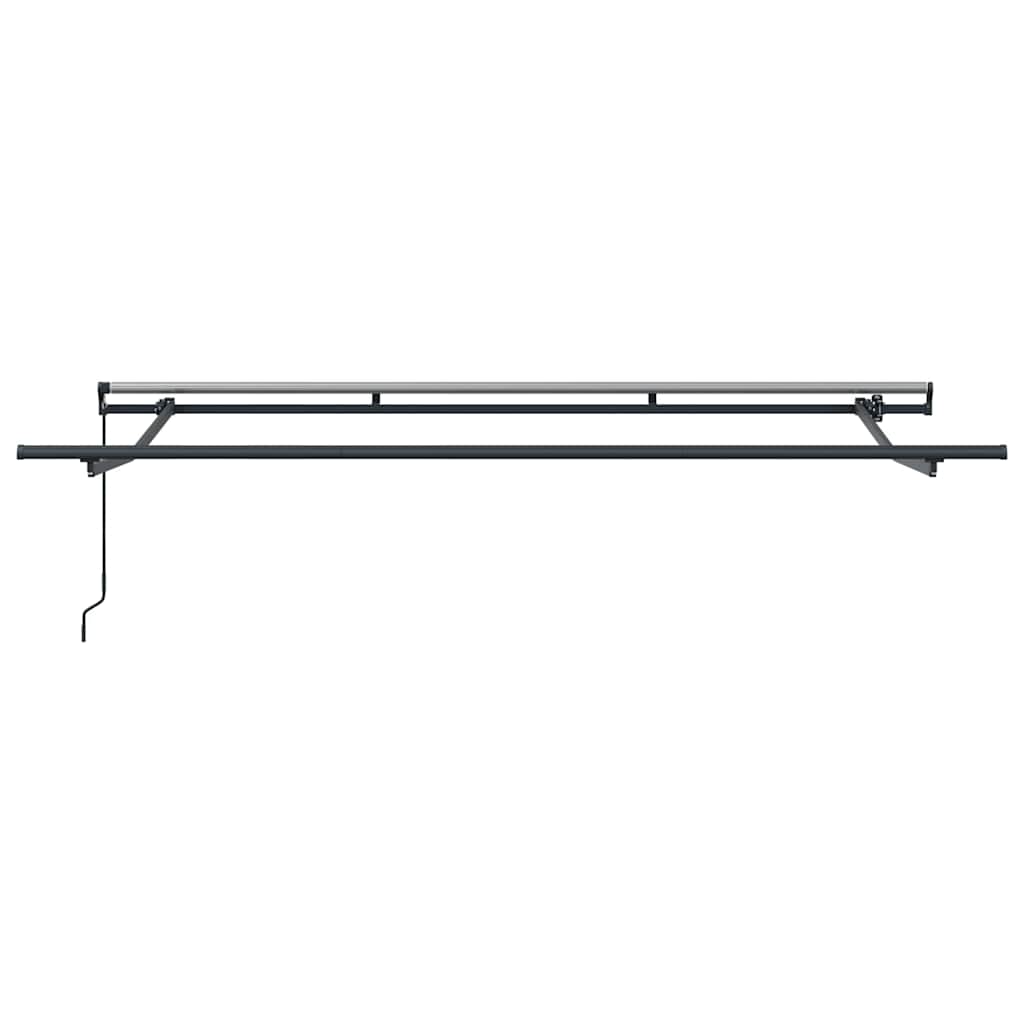 Struttura della tenda Antracite 3,5 x 2 m Metallo
