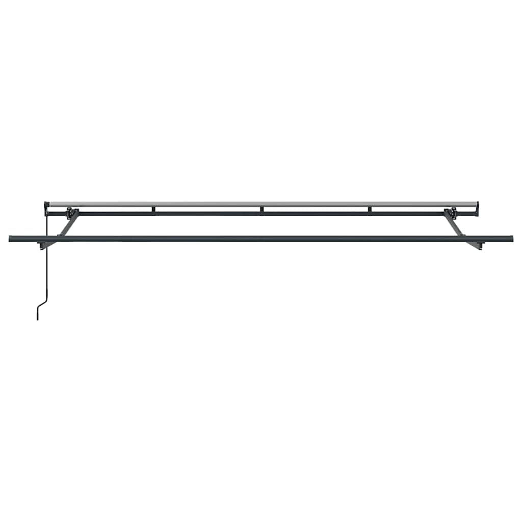 Struttura della tenda Antracite 4 x 2 m Metallo