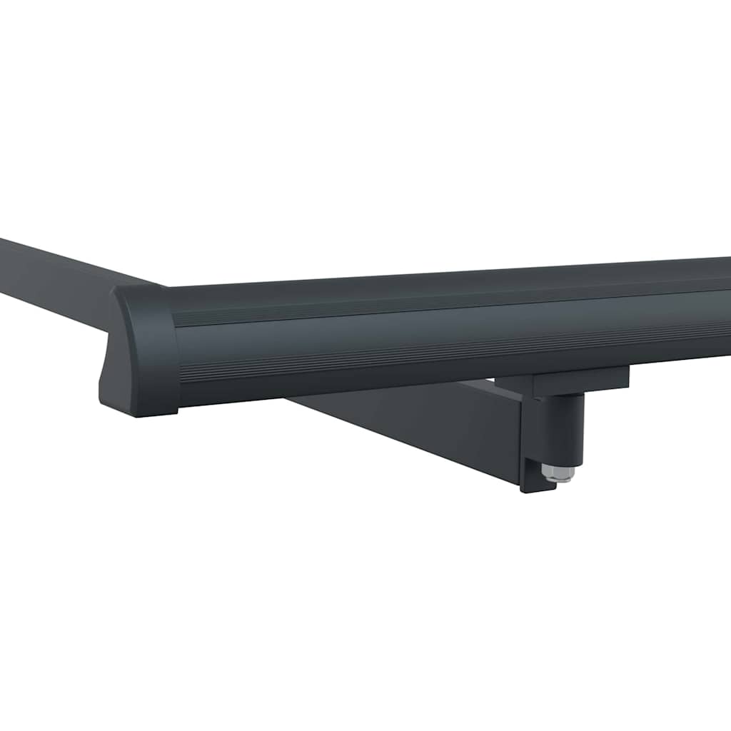Struttura della tenda Antracite 4 x 2 m Metallo