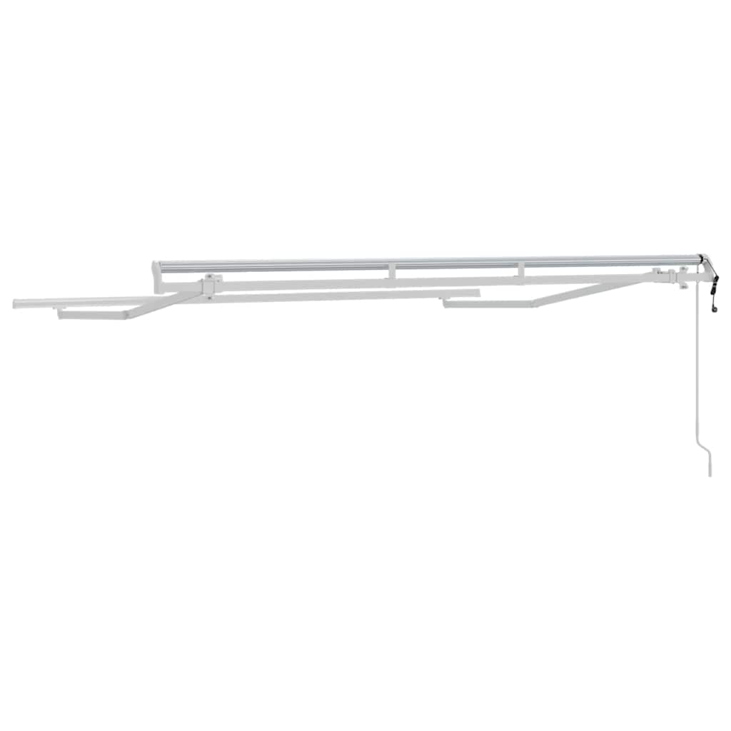 Struttura della tenda Bianco 3 x 2 m Metallo