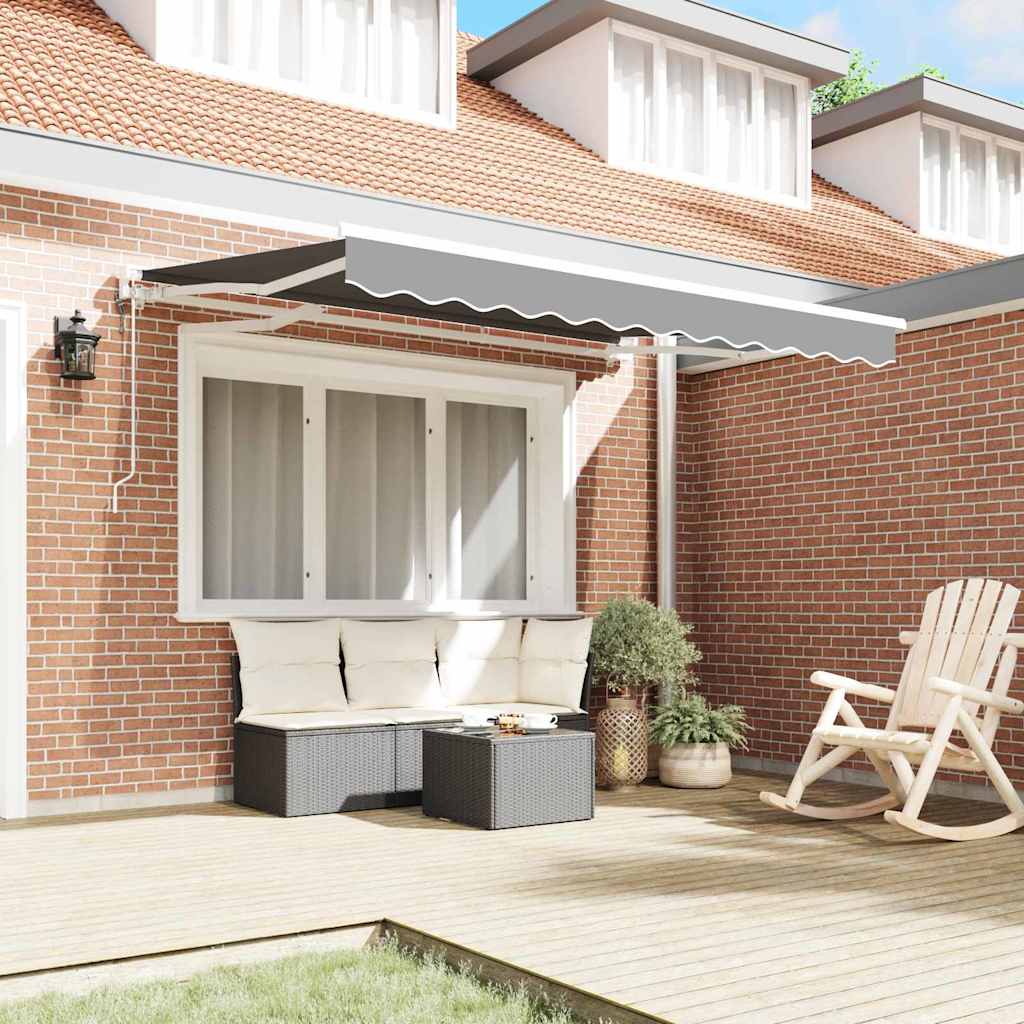 Struttura della tenda Bianco 3,5 x 2 m Metallo
