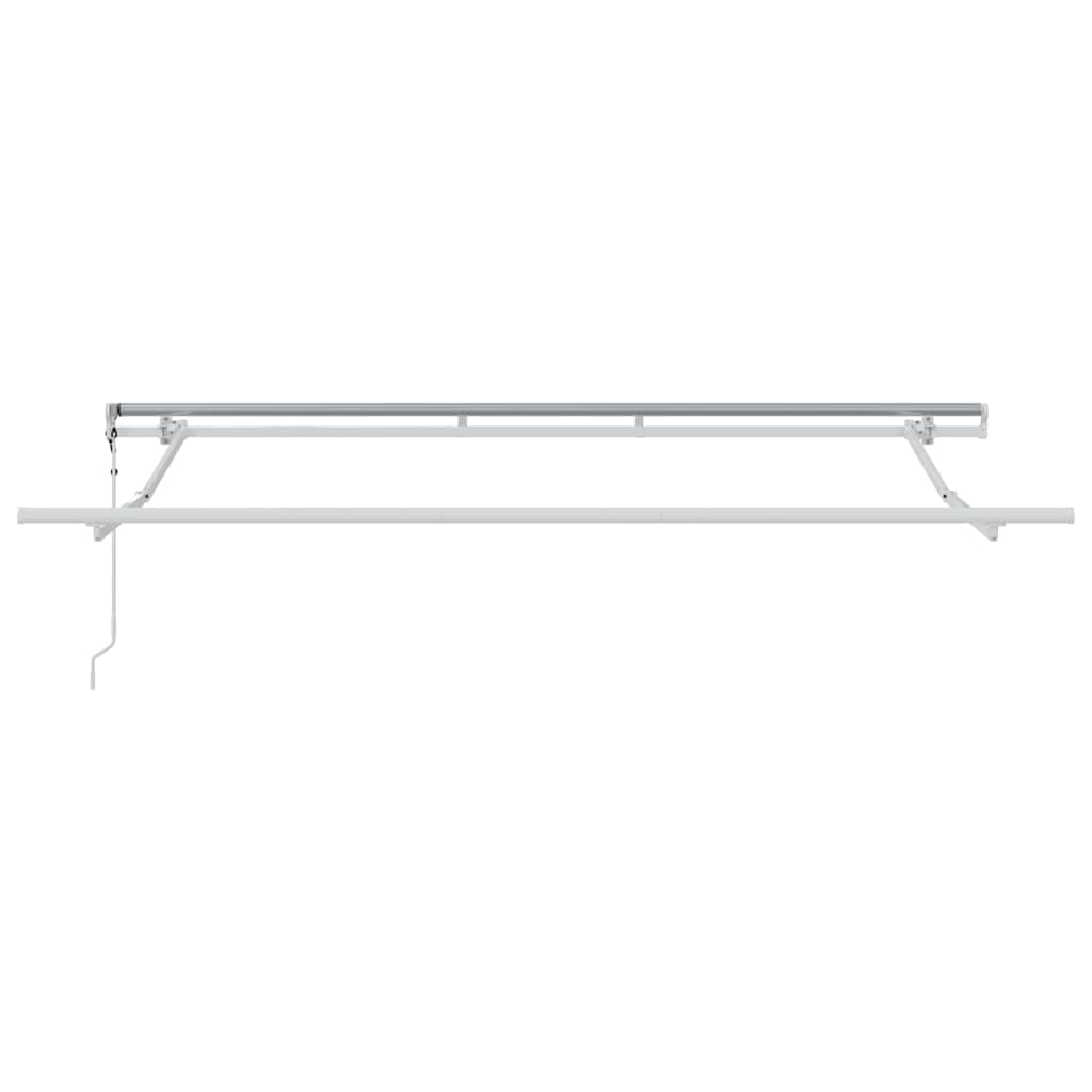 Struttura della tenda Bianco 3,5 x 2 m Metallo