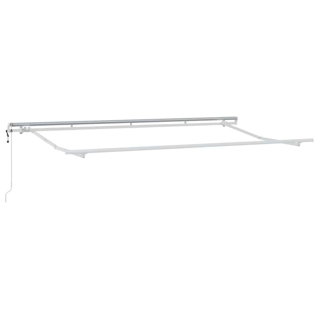Struttura della tenda Bianco 4 x 2 m Metallo