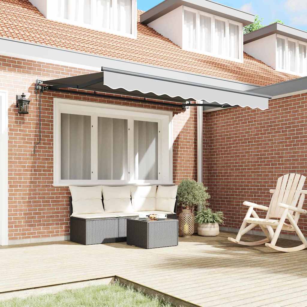 Struttura della tenda Antracite 2,5 x 2 m Metallo