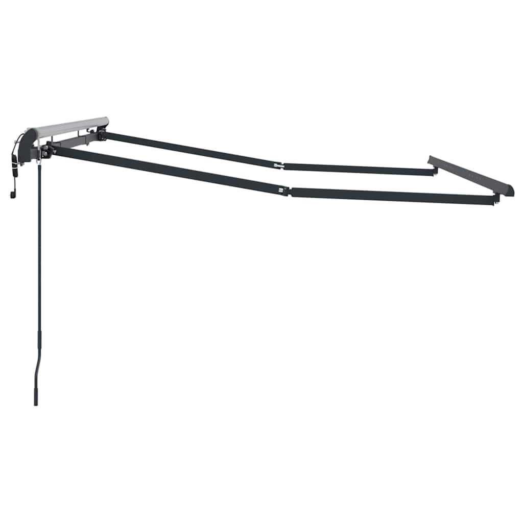 Struttura della tenda Antracite 2,5 x 2 m Metallo