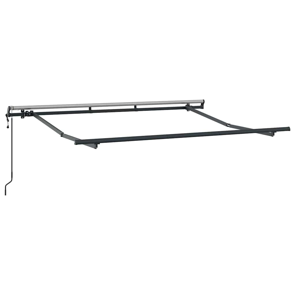 Struttura della tenda Antracite 3 x 2 m Metallo