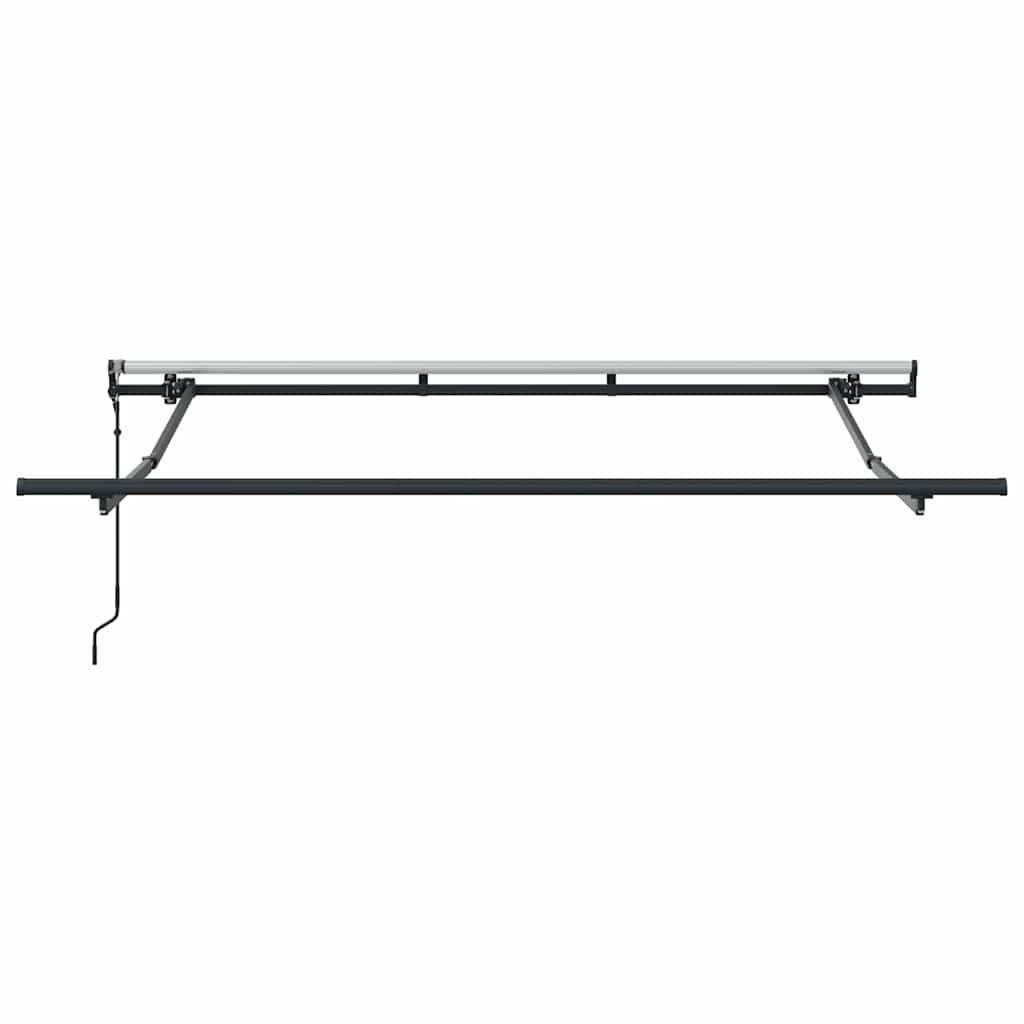 Struttura della tenda Antracite 3 x 2 m Metallo