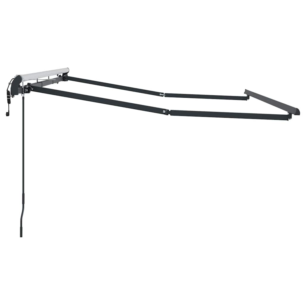 Struttura della tenda Antracite 3 x 2 m Metallo