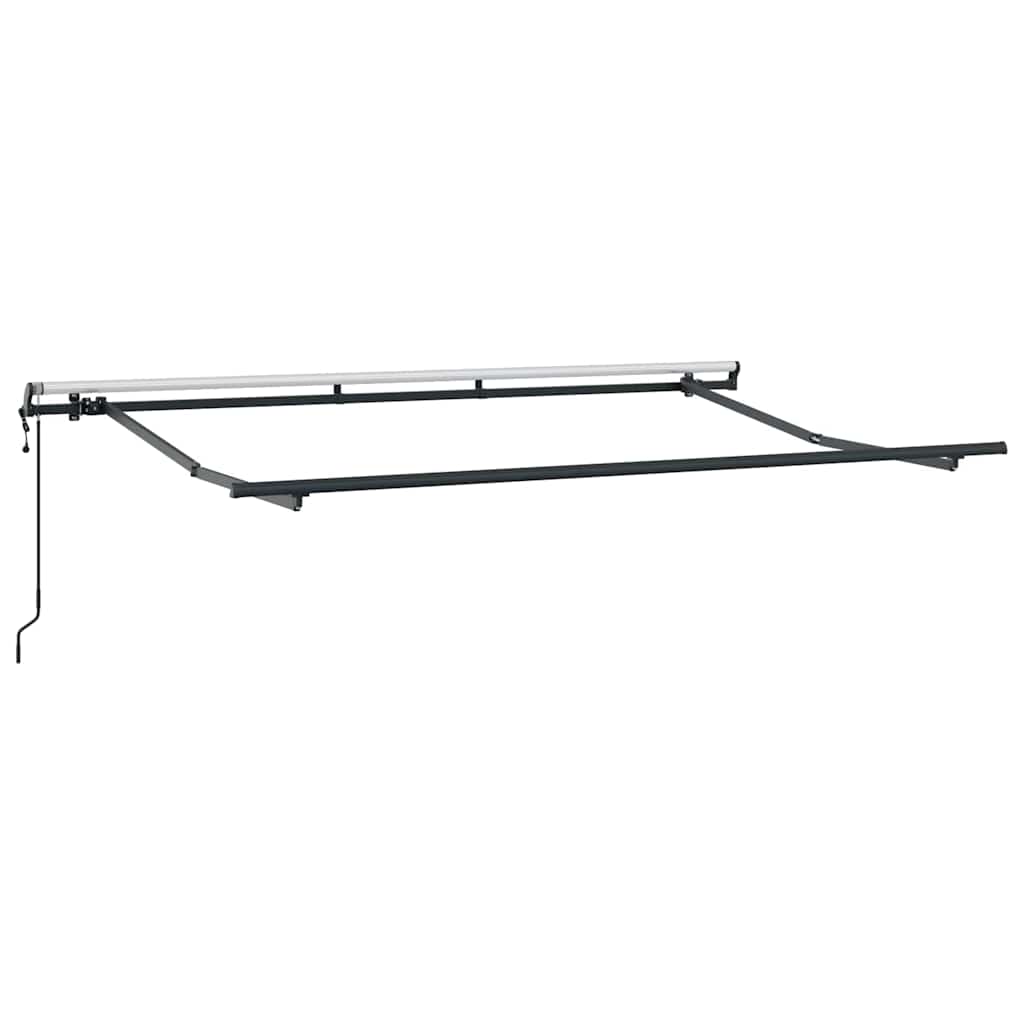 Struttura della tenda Antracite 3,5 x 2 m Metallo