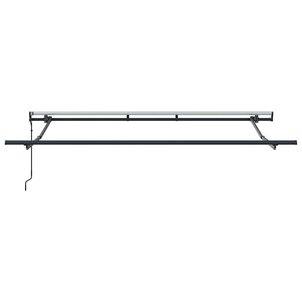 Struttura della tenda Antracite 3,5 x 2 m Metallo