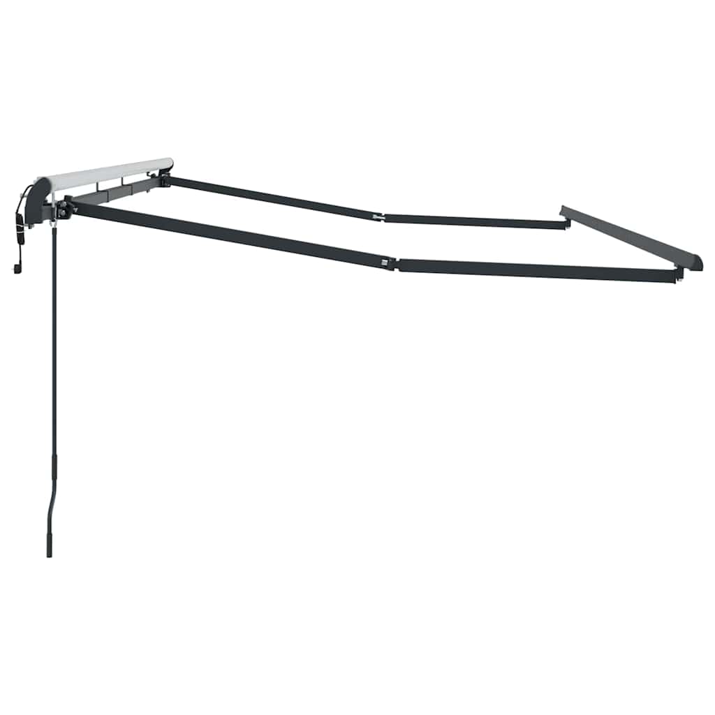 Struttura della tenda Antracite 3,5 x 2 m Metallo