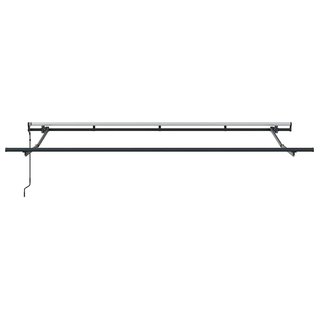 Struttura della tenda Antracite 4 x 2 m Metallo