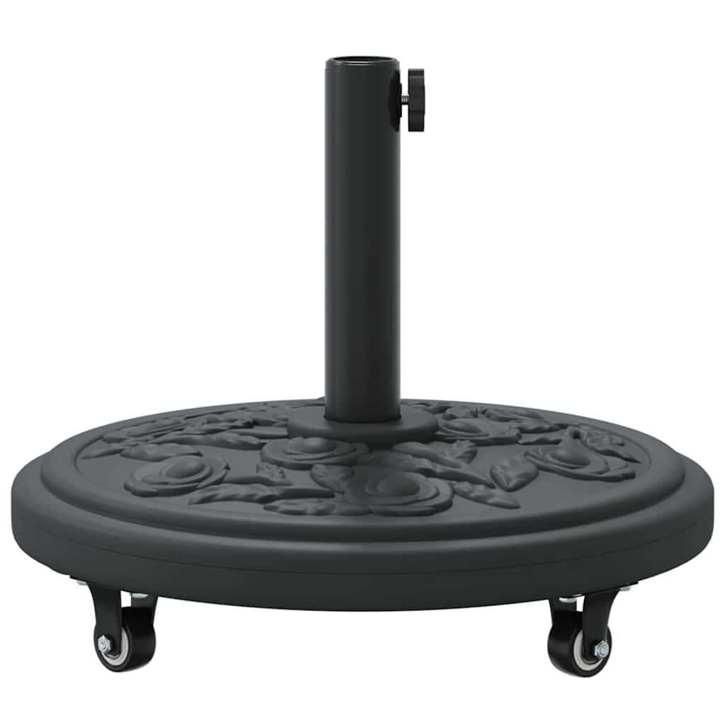 Base per ombrellone 15.6 kg Nero Ferro Circolare