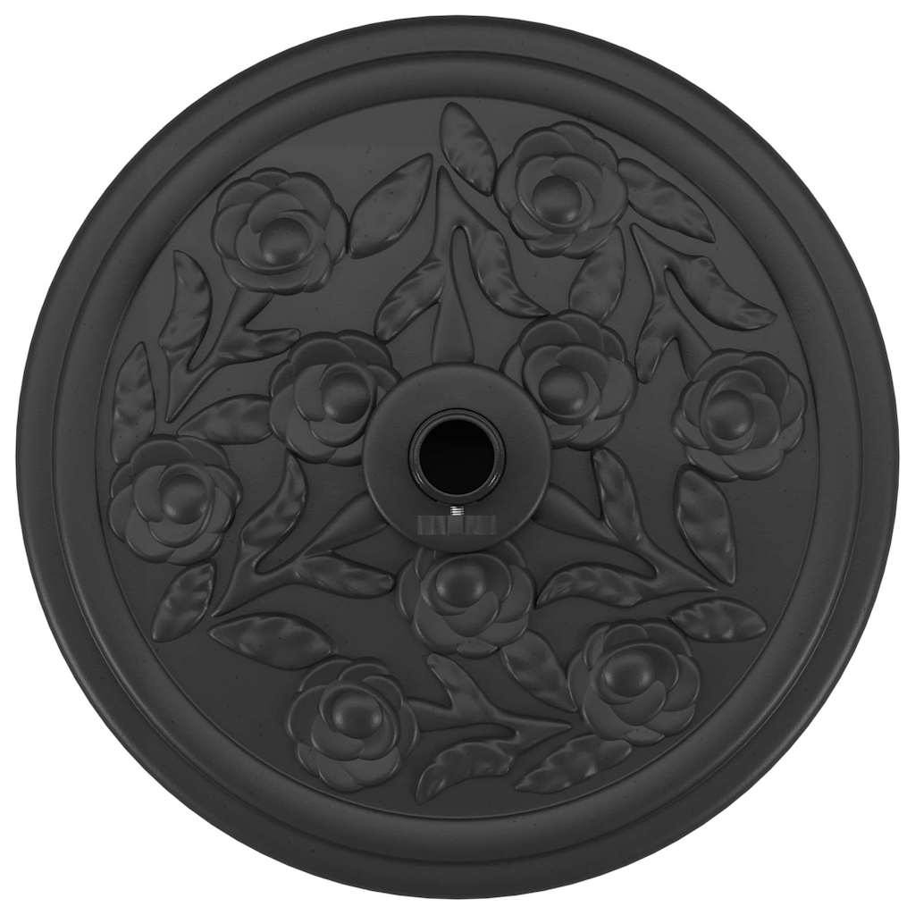Base per ombrellone 15.6 kg Nero Ferro Circolare