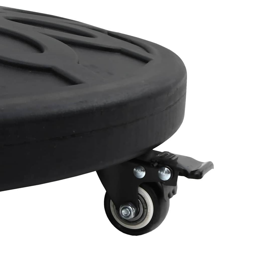 Base per ombrellone 15.25 kg Nero Ferro Circolare