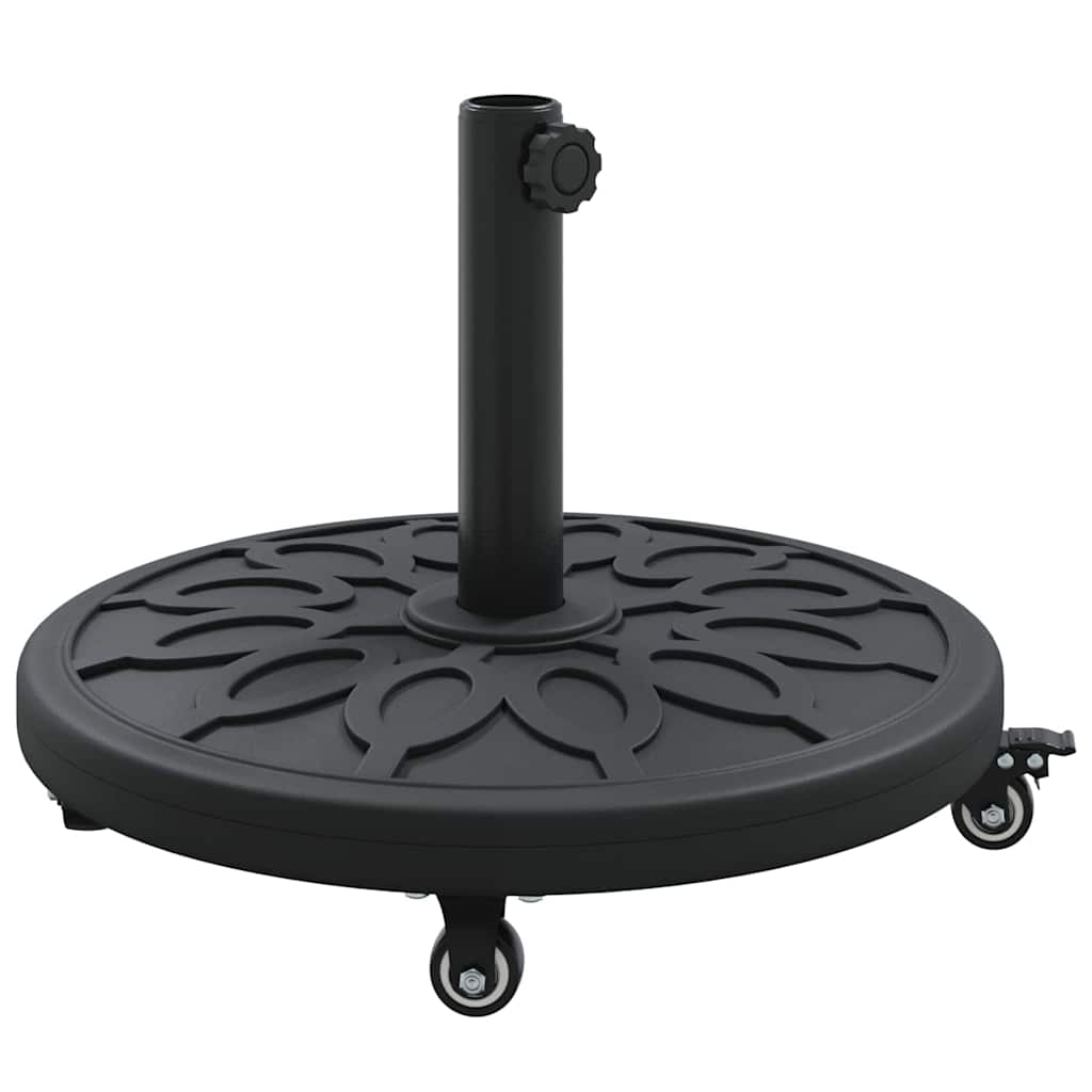 Base per ombrellone 15.25 kg Nero Ferro Circolare