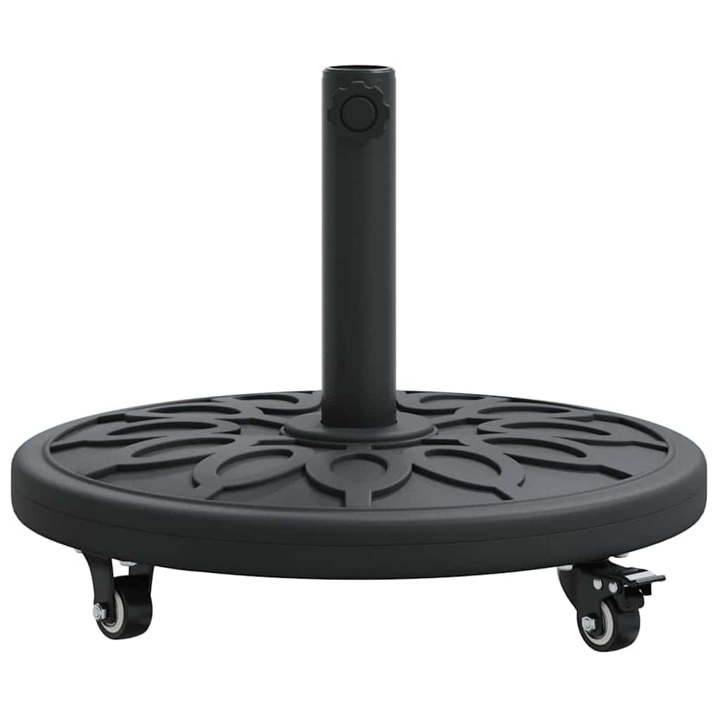 Base per ombrellone 15.25 kg Nero Ferro Circolare